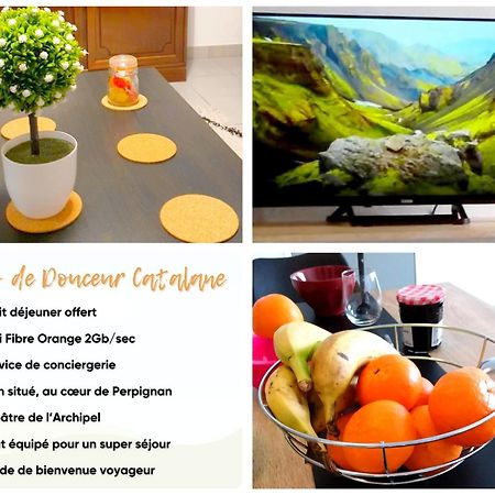 Sejour Perpignan Avec Petit-Dejeuner A La Demande A 20 Minutes De L'Espagne A La Douceur Catalane 外观 照片
