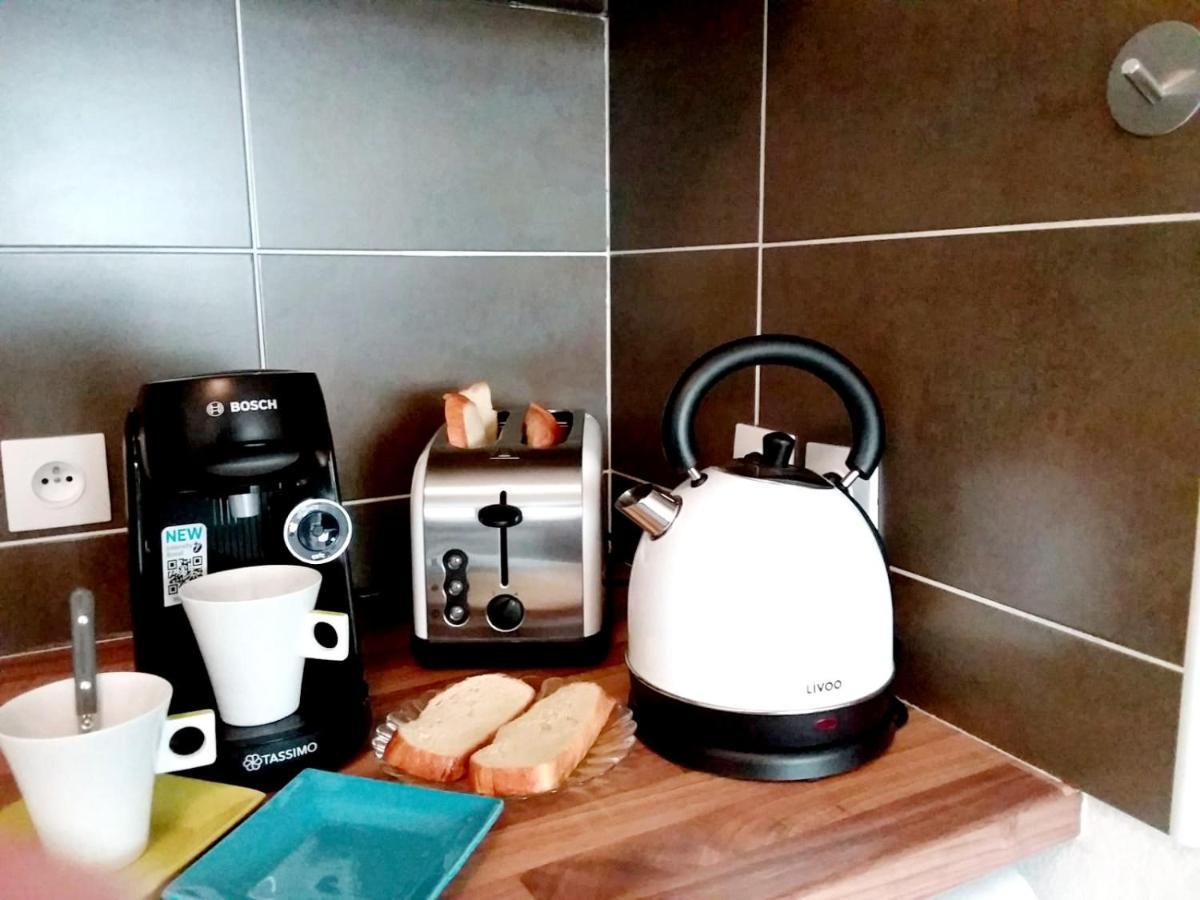Sejour Perpignan Avec Petit-Dejeuner A La Demande A 20 Minutes De L'Espagne A La Douceur Catalane 外观 照片